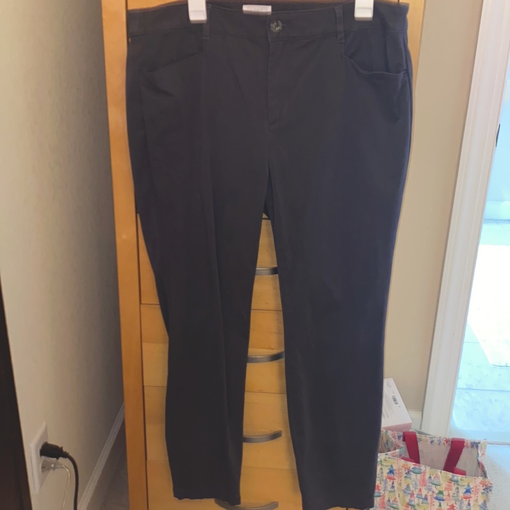 Loft Skinny Ankle Pants